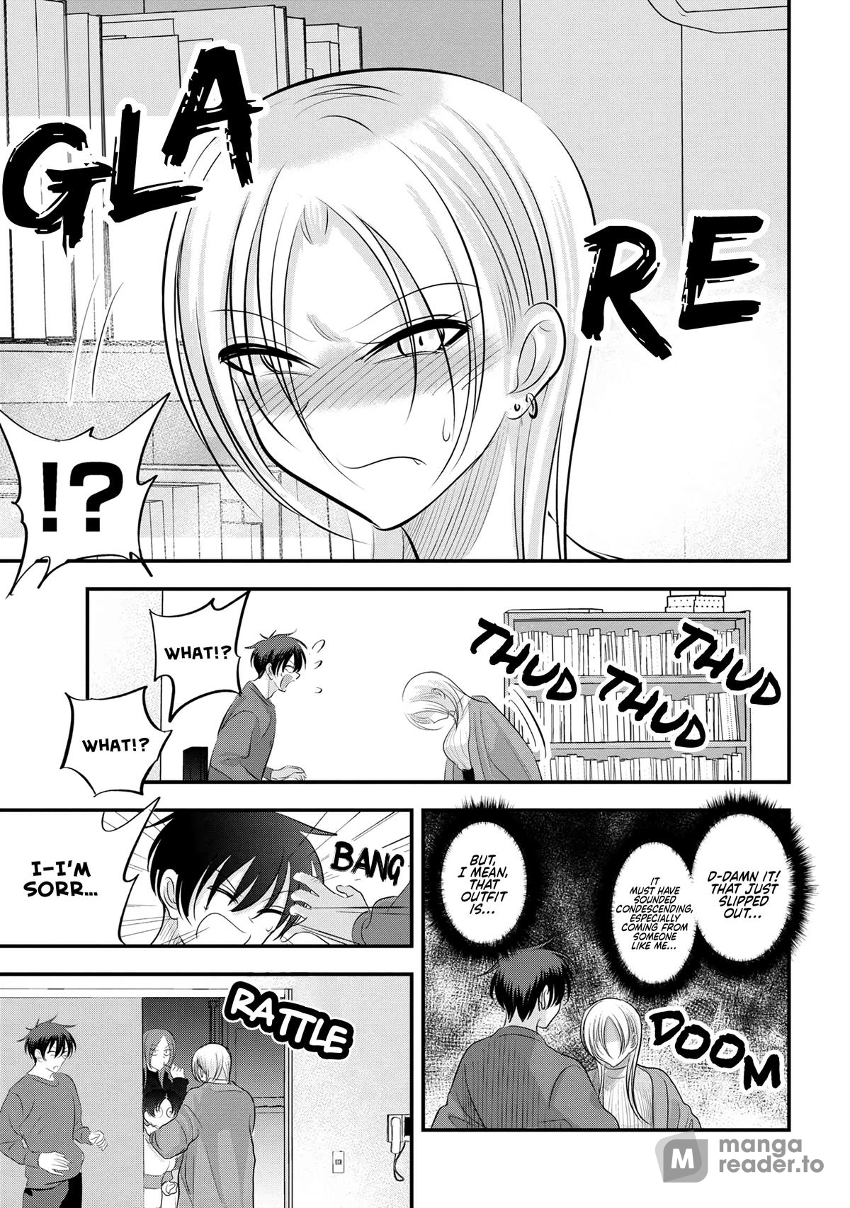 Please go home! Akutsu-san, Chapter 154 image 7